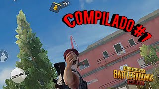 COMPILADO #1 - PUBG Mobile