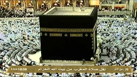 الشيخ د.ماهر المعيقلي l تلاوة من سورة الأحقاف 1434هـ