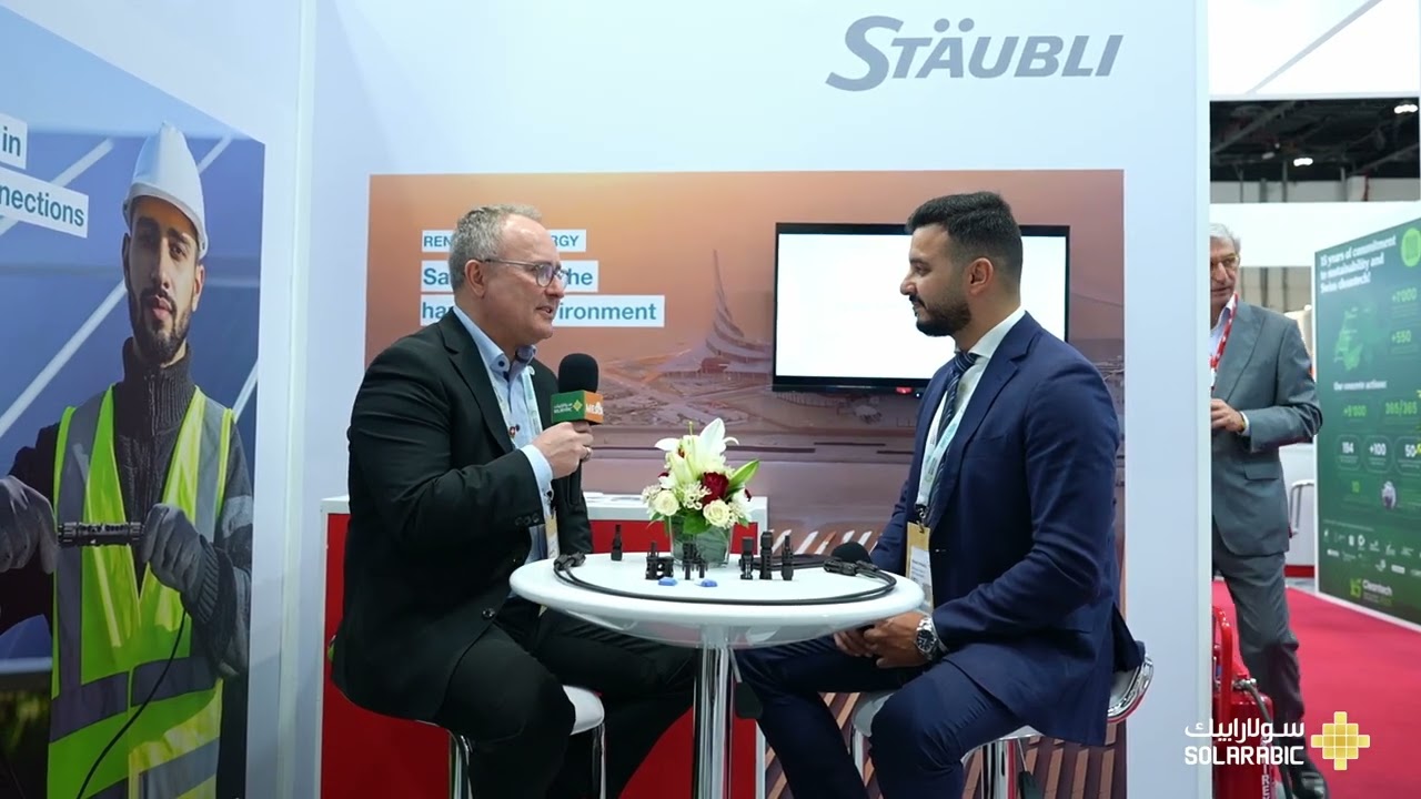 Interview with Stäubli during the World Future Energy Summit 2026