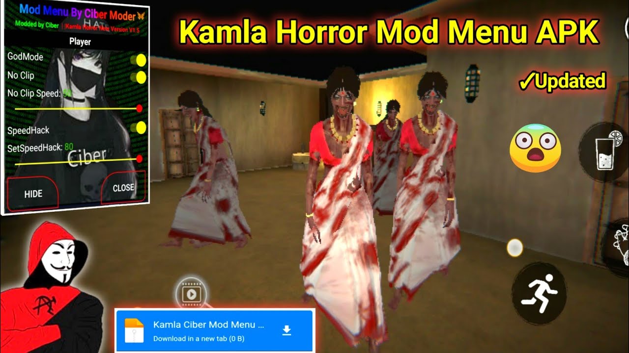 Kamla Horror Mod Menu APK Updated to Latest Version