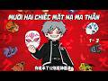 [Tập 1 - 3] - Mười Hai Chiếc Mặt Nạ Ma Thần | Lugia Media