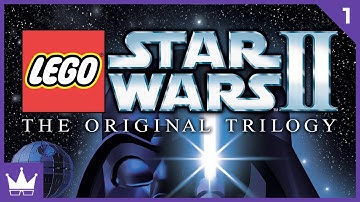 Twitch Livestream | LEGO Star Wars II: The Original Trilogy Part 1 [Xbox One/360]