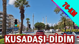 Kuşadası - Didim Türkiye Turu Video 