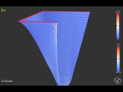 Woo — OpenCL布とC++粒子のYouTubeサムネイル