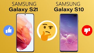 Samsung Galaxy S21 vs Samsung Galaxy S10 [Animated Comparison]