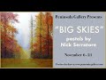 Big Skies by Nick Serratore at Peninsula Gallery