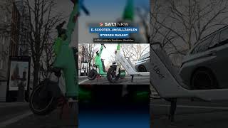 E-SCOOTER-UNFALLZAHLEN STEIGEN RASANT