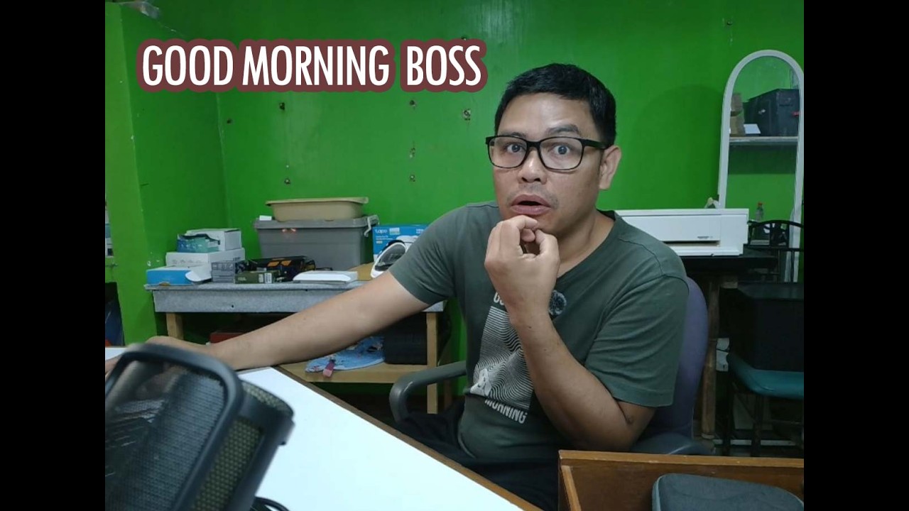 goodmorning boss live