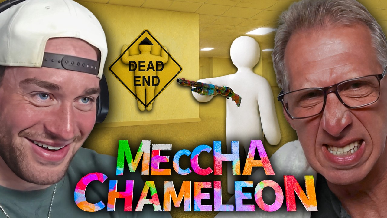 Pops Was ANGRY (Meccha Chameleon)