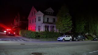 Barefoot woman who ran into burning building arrested, 5 injured in Worcester fire