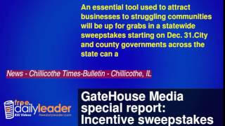 GateHouse Media special report: Incentive sweepstakes