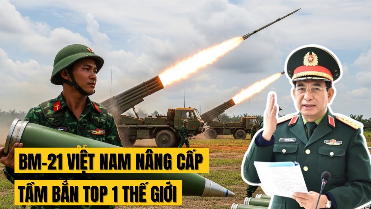 BM-21 cũ kỹ nhưng vượt Nga 20 km: Nghịch lý tạo nên cú nhảy 60 km gây sốc thế giới
