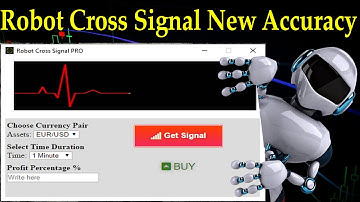 New Strategy Of 2022 IQ Option Robot Cross Signal - 99.9% Accurate