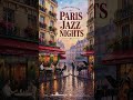 Paris Jazz Night 🎻🎼 #paris #pariscafe  #cafemusic #instrumental #violin #aestheticmusic #accordion