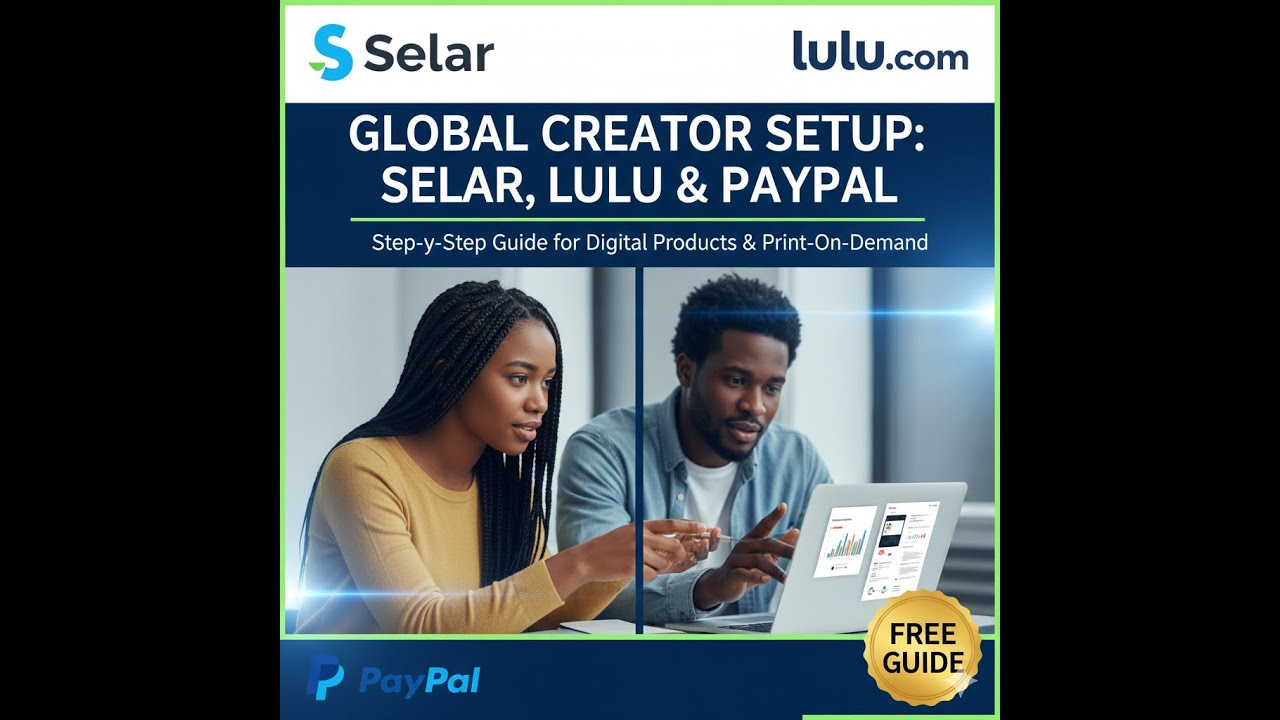 CLASS 7: HOW TO SETUP SELAR ACCOUNT - YouTube
