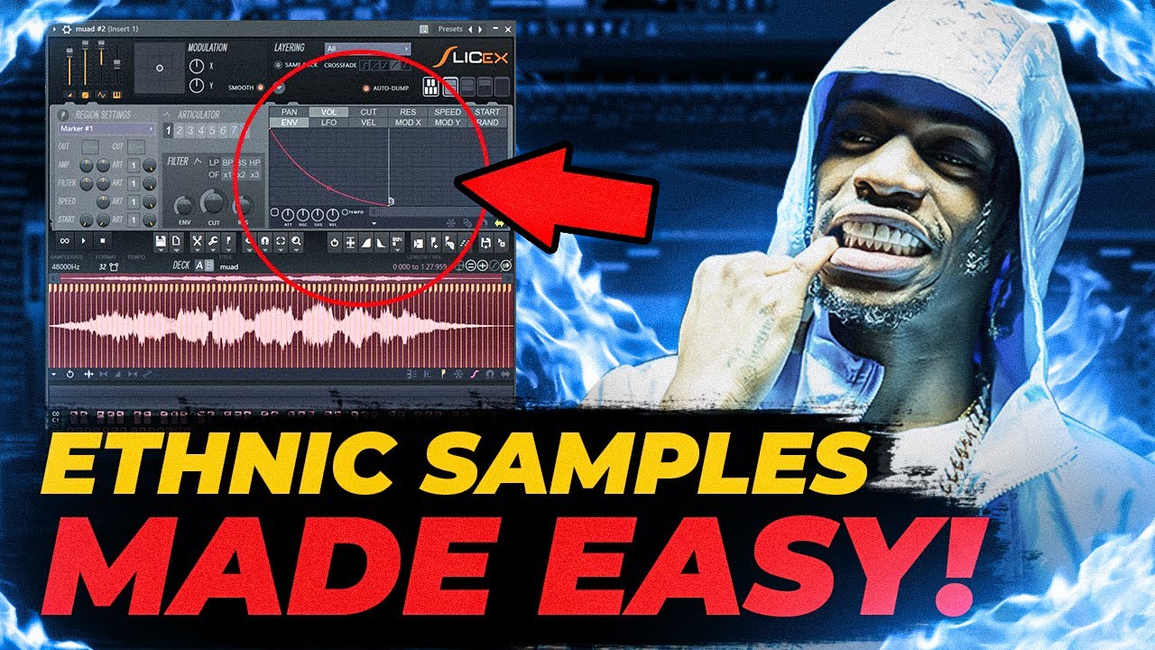 How to Make ETHNIC SAMPLED *PLACEMENT READY* Beats for Russ & Rondo