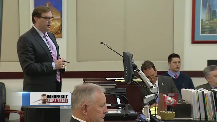 Forensic Experts Testify In Vanderbilt Rape Trial