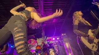 Nita Strauss &quot;The Golden Trail&quot; (NEW)6-19-23 at Lovedraft&#39;s Brewing Co.  in Mechanicsburg, PA