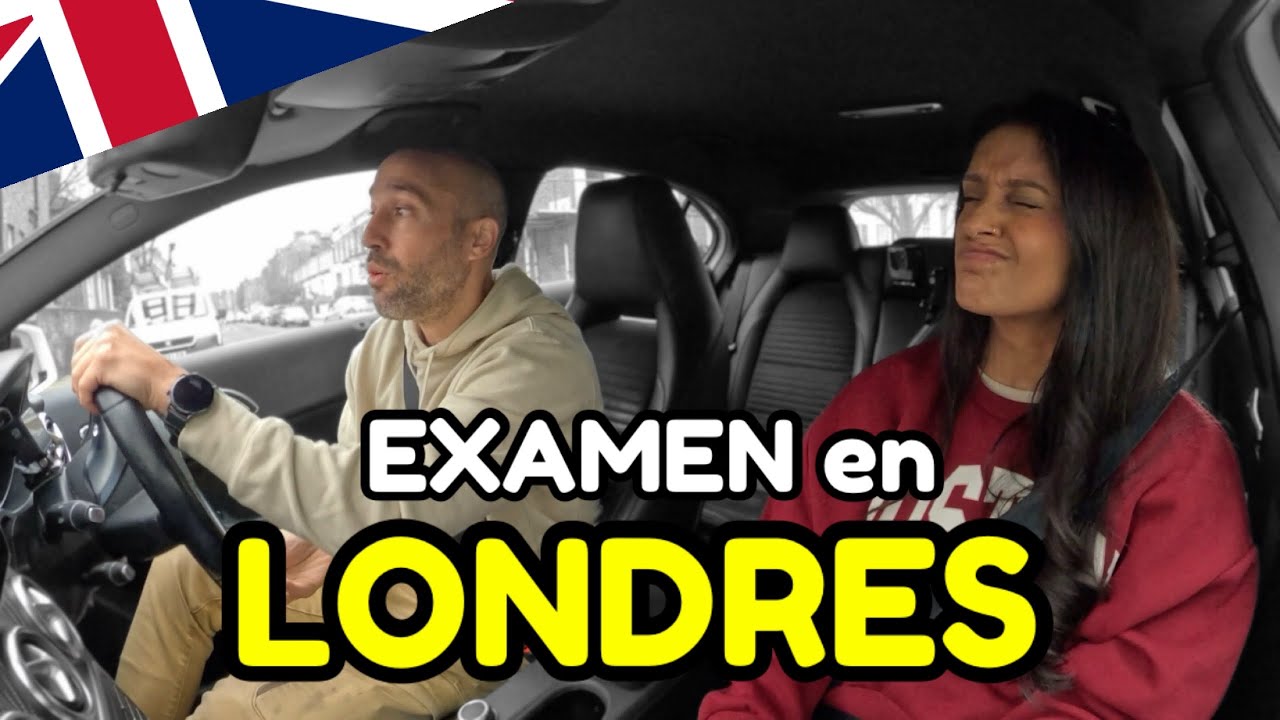 ¿APROBÉ o SUSPENDÍ? mi EXAMEN de CONDUCIR en las calles de LONDRES 