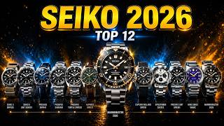 Los MEJORES RELOJES SEIKO de 2026 🔥 Calidad REAL en Todos los Rangos