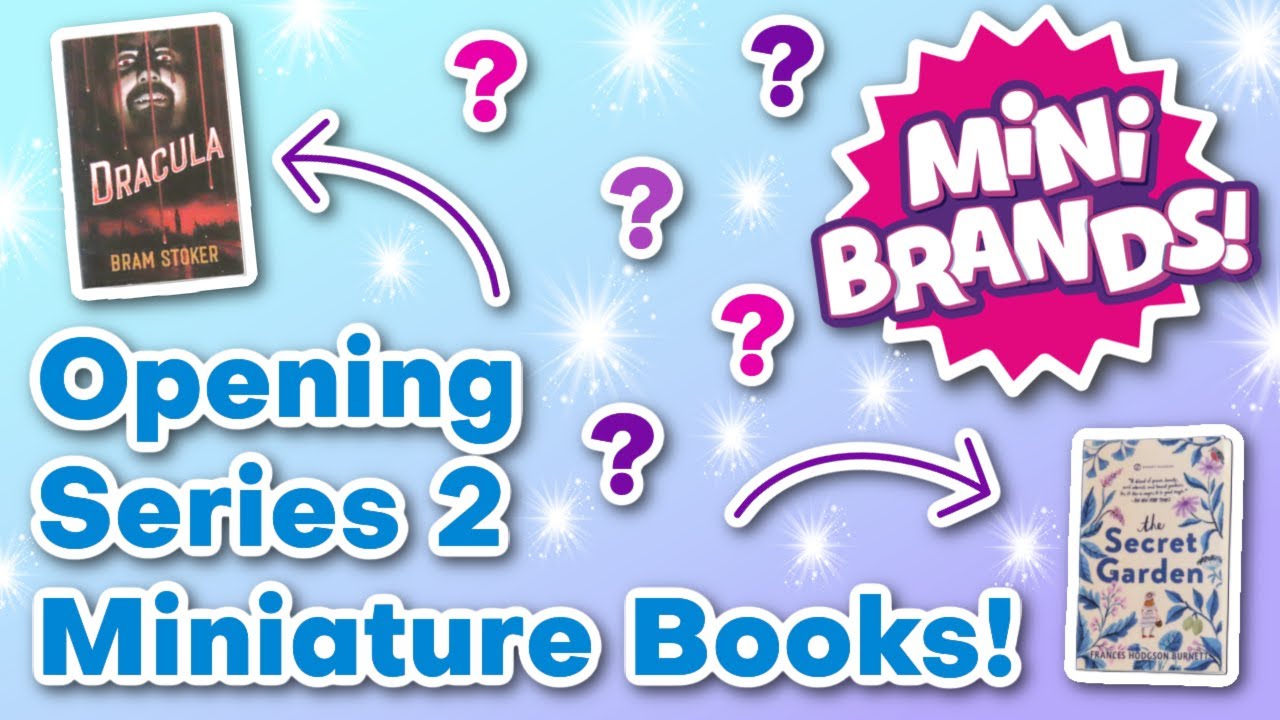Mini Brands Books Series 2 is FULL of Duplicates - YouTube