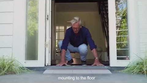 SecuCare Threshold Ramp