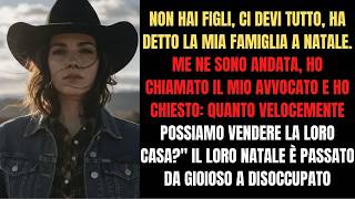 MIA MADRE HA DETTO CHE ERA MIO DOVERE MANTENERLI, COSÌ HO VENDUTO LA LORO CASA! 🏠😱
