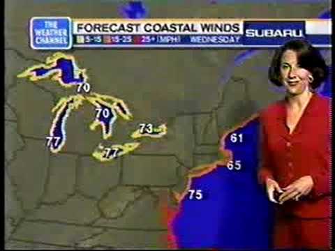 Weather Channel Boat and Beach Report 1998