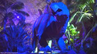 Jurassic Park In The Dark at Halloween Horror Nights 2016 Universal Studios Hollywood
