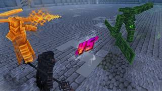 Ash Lancer vs Verdant Sentinal | Minecraft Bedrock Mob Battle
