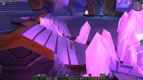 Exodar - Mining Trainer Location, WoW TBC