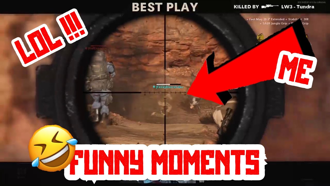Giving the enemies insane best plays/funny moments COD ColdWar