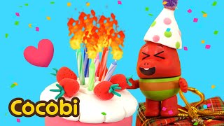 Happy Birthday To You Song🎉   More BEST Fun Songs for Kids | Cocobi Nursery Rhymes