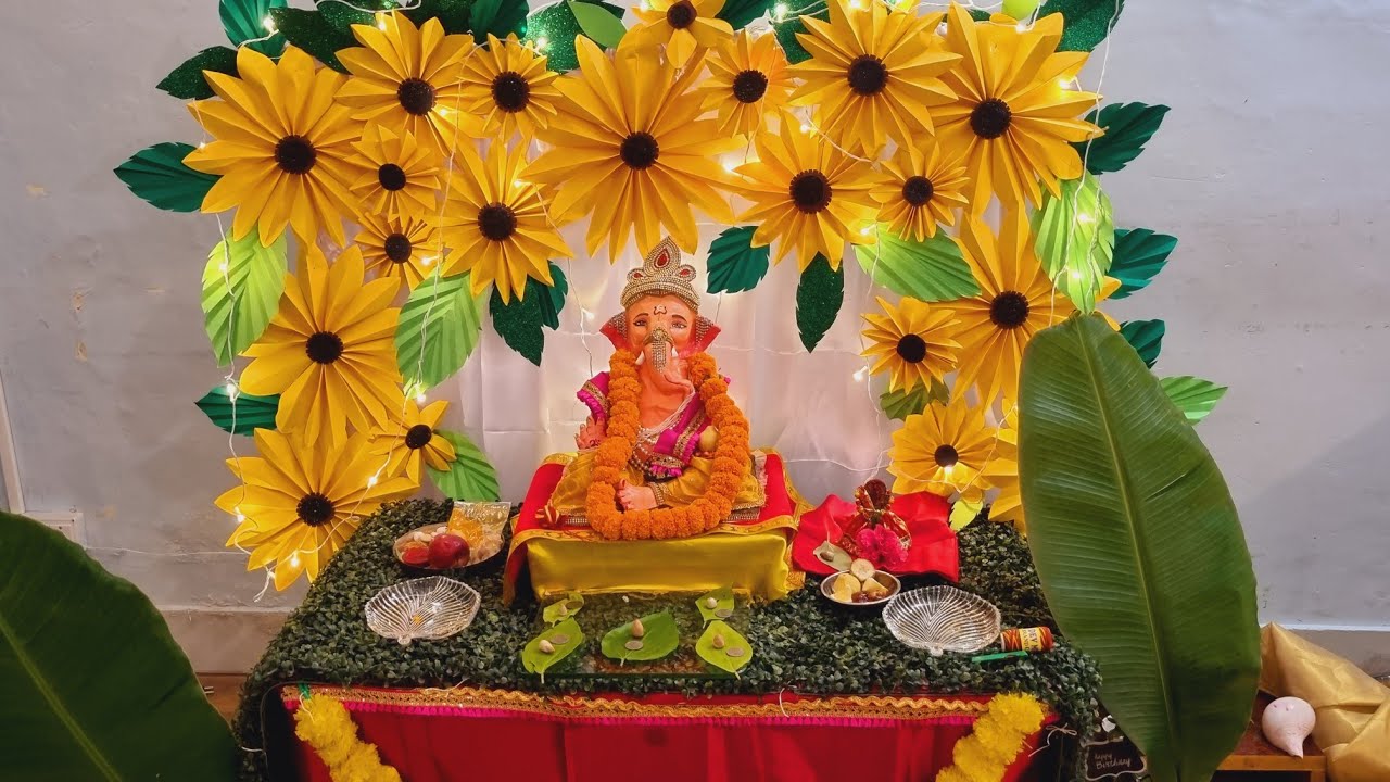 Ganpati Idol 2021 | eco-friendly ganesha | Ganesh Chaturthi Celebration