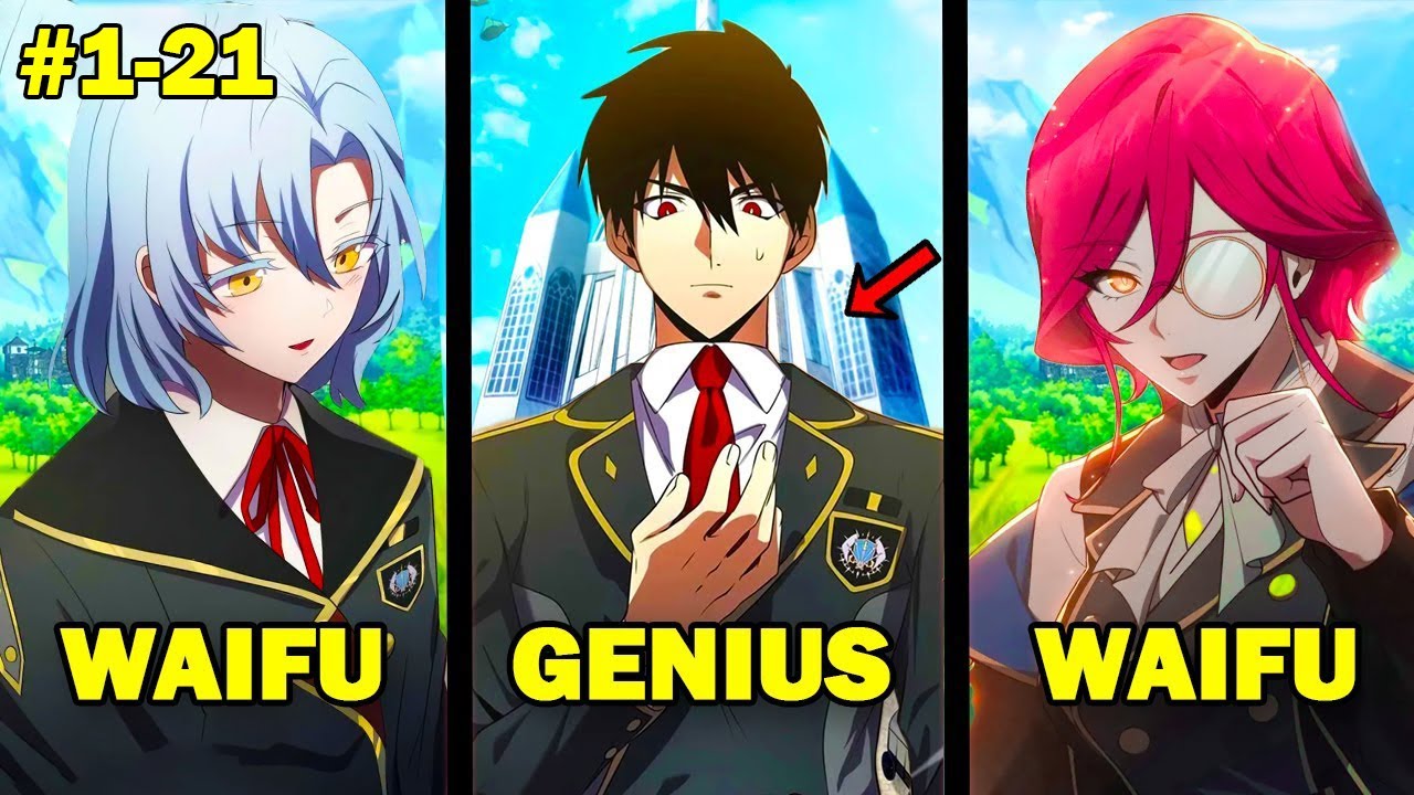 [1-21] Genius Dark Swordsman Returns In Magic Academy! | Manhwa Recap