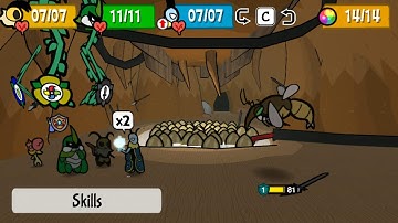 Bug Fables - TUFFBUGS Boss Fight : Broodmother