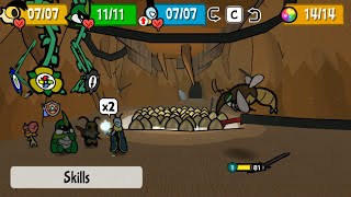 Bug Fables - TUFFBUGS Boss Fight : Broodmother