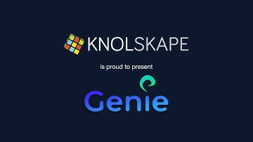 Genie – Custom Simulation Builder by KNOLSKAPE