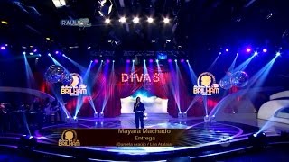 Video voorbeeld van "MAYARA MACHADO | canta "Entrega" de Daniela Araújo no Raul Gil"