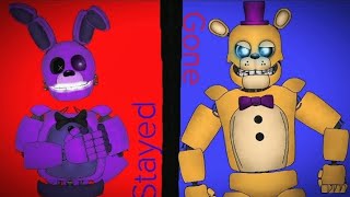 [dc2/fnaf] song short/ "Stayed gone"