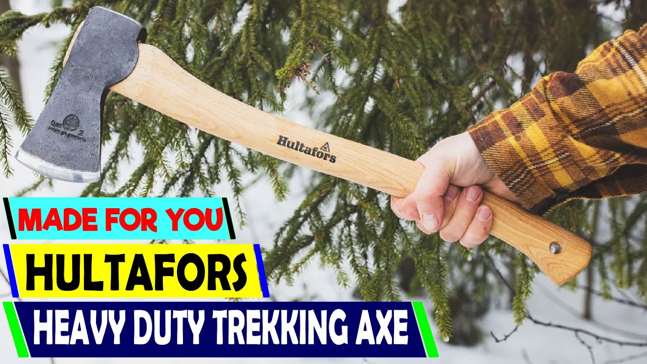 Обзор треккингового топора Hultafors Heavy Duty: идеальный инструмент для выживания в дикой природе?