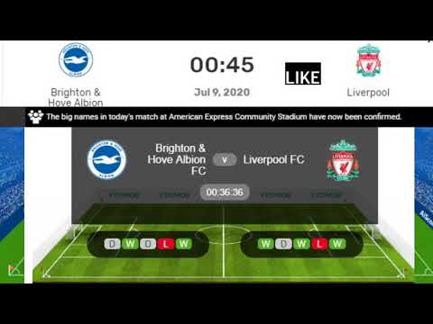 indoslot77 x ip19216811 - Brighton vs Liverpool Premier League Live Scores & Commentary
