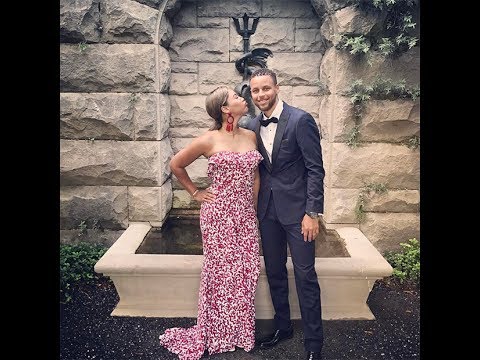 Ayesha ,, Stephen Curry Look Blissfully InLove At NBA Star’s Romantic