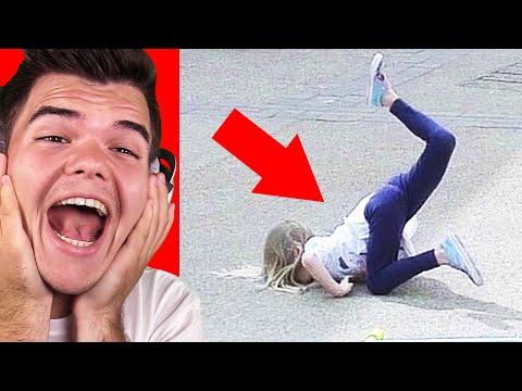 Reacting To THE FUNNIEST FAIL VIDEOS! (Try Not To Laugh Challenge)