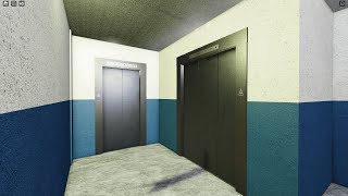 Roblox! Лифты МЛЗ конца 90-х 400, 630кг 1м/с в 16-этажном доме Невинномысского проекта.
