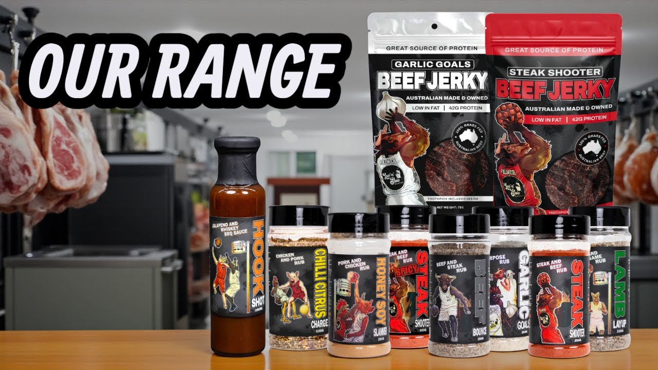 Low n Slow Basics Product Range