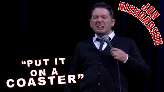 Jon Richardson On Showing Love To His Wife | Old Man Live | Jon Richardson