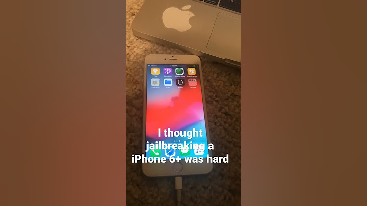 #iphone #iphone6+ #jailbreak #ios #ios12 #iphone6plus #iphone6