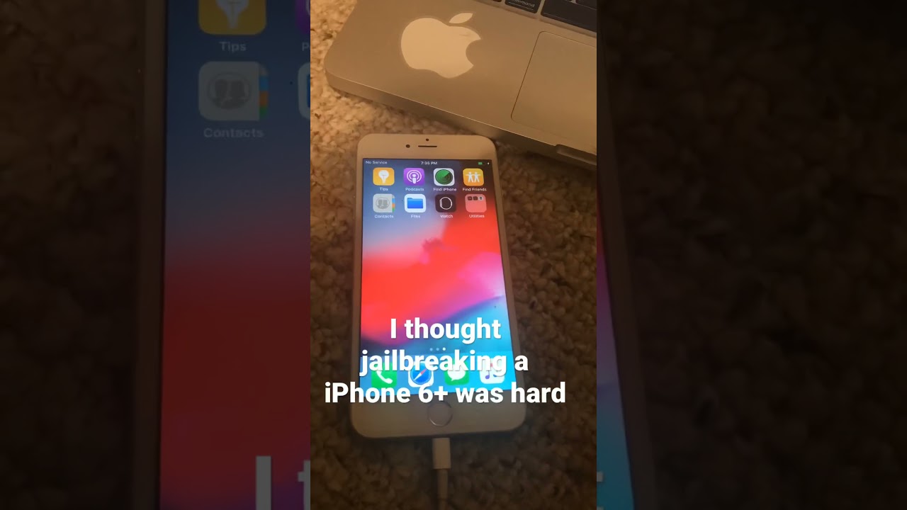 #iphone #iphone6+ #jailbreak #ios #ios12 #iphone6plus #iphone6