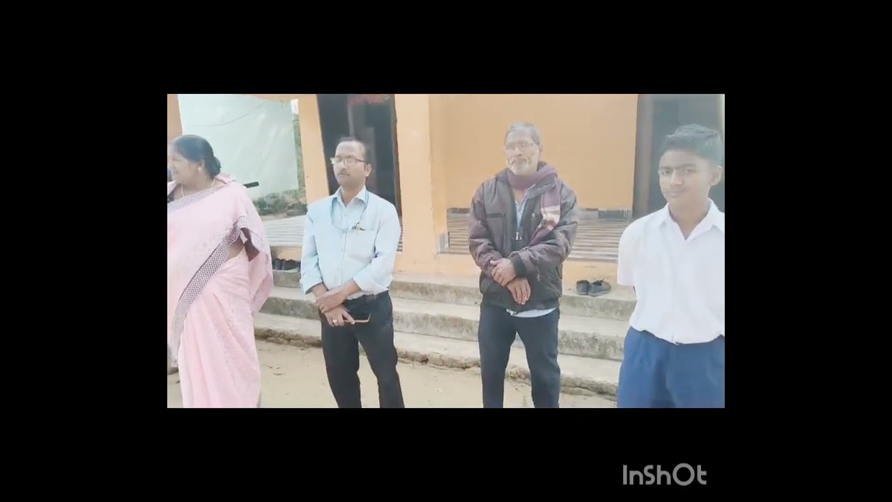 SAFT Team monitoring at katakiasahi school// monitoring of social Audit team//